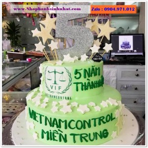 Bánh Sinh Nhật Nhiều Tầng - ID09